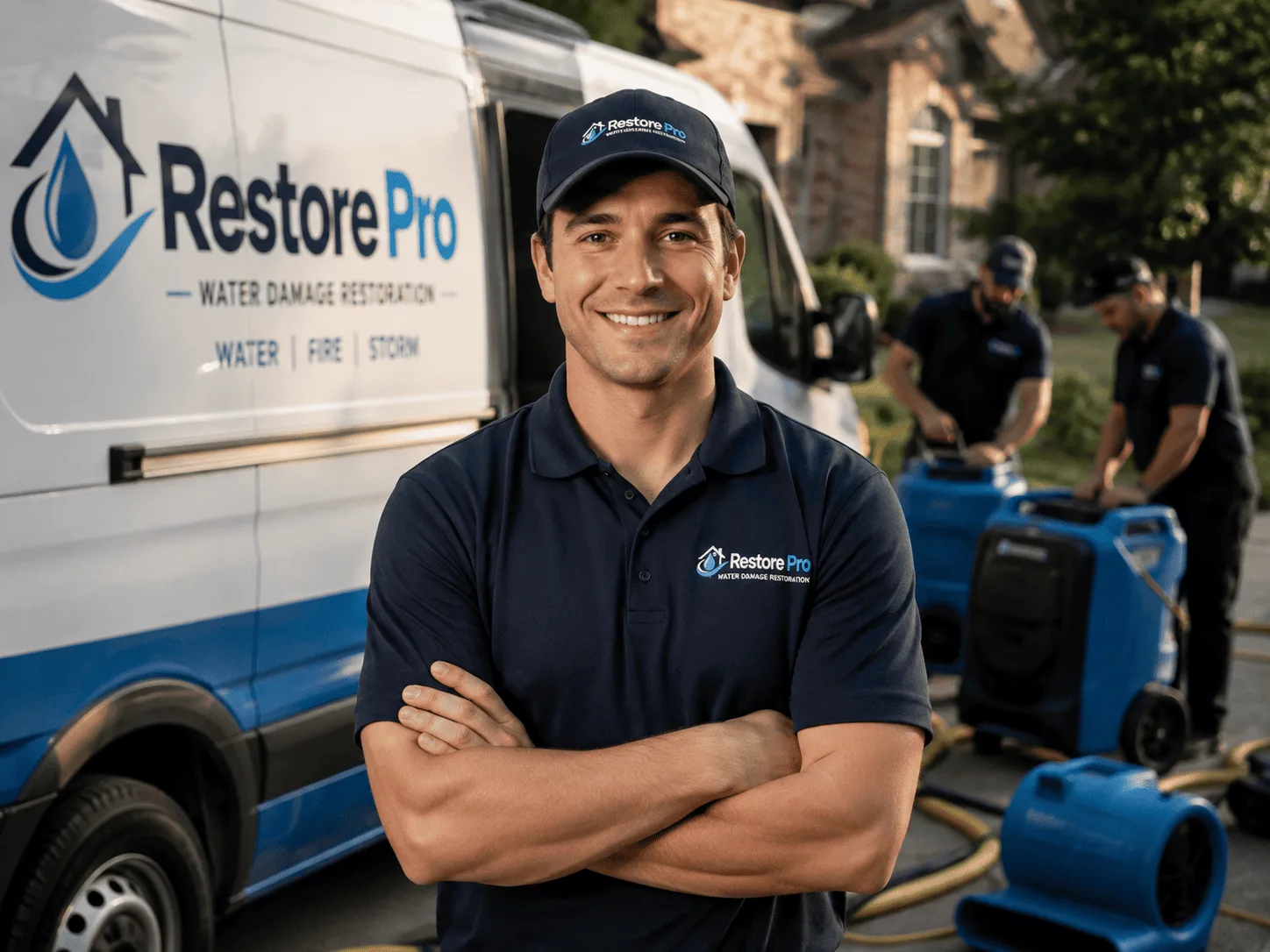 Water Damage Restoration company in Rosser, TX