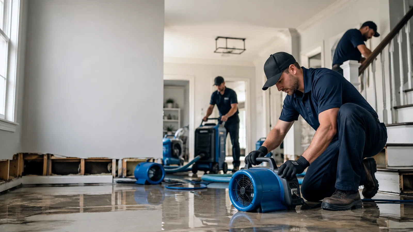 Water Damage Restoration in Rosser, TX near me